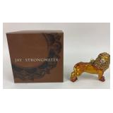 Jay Strongwater Lion Ornament