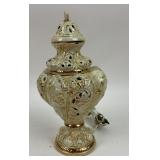 Mid Century Hollywood Regency Italian Capodimonte
