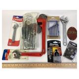 Master Locks, Crescent Wrenches, Mosler Sign+