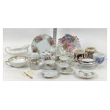 Haviland France, Nippon, German, Japanese China