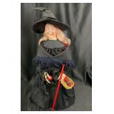 Effanbee Faith Wick Witch Doll with Accessories
