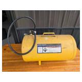 Central Pneumatic 11 Gallon Portable Air Tank
