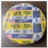 Romex SIMpull 12/2 NM-B Wire 250 Ft Roll
