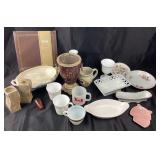 Ceramic and Glass Tableware Collection