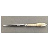Sterling handled Reed & Barton letter opener -