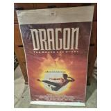 Dragon The Bruce Lee Story Movie Poster 27 in. X