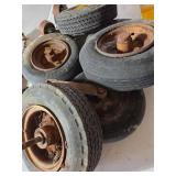 Industrial Wheels, Casters, Tires