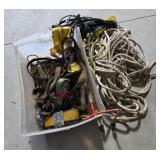 Ropes, Tow Straps, Ratchet Straps, Chains