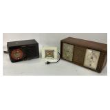 General Electric, Grayson, Zenith Clock Radios