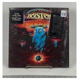 Boston Debut LP With 2 Hype Stickers on original