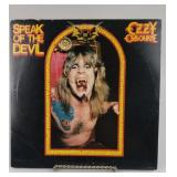 Ozzy Osbourne Speak of the Devil 2 LP Vinyl Record