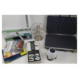Atco Metal Eggshell Foam Aluminum Case, Scanners,