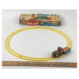 Mechanical Tinplate Train Set with Box