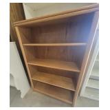 Wood Bookshelf 10 in. X 33 in. X 48 in. H