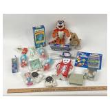 Promotional Toys, Plush, Keychains, Miniatures +