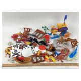 Playmobil Pirate Ship Parts and Accessories Mixed
