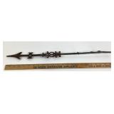 Wrought Iron Decorative Wearhervane Arrow