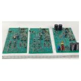 3 Assembled Electronic Circuit Boards