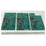 Power Module Electronic Circuit Boards Set of 3