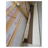 Brown Carpet Roll With Textured Pile