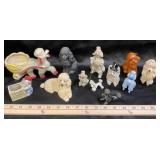 Poodle Figurines