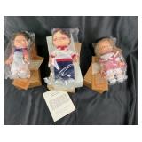 Campbell Soup Kids Dolls with Boxes