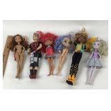 Fashion Dolls Including Bratzilla, Winx Club