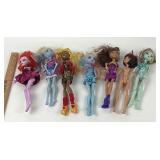 Mattel Monster High Dolls Assortment of 7