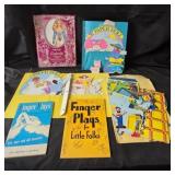 Cinderella & other Paper Doll Sets, Finger Plays B