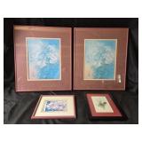 John Cheng Floral Art Prints, Botanical Prints