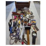 Hand Tools, Wooden Tool Caddy, Levels