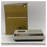Channel Master 6313 Cassette Player Recorder