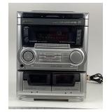Aiwa CX-NA555 Compact Stereo System with Dual Cass