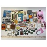 Girl Scout Pins, Badges, US Military Ribbon Bars,