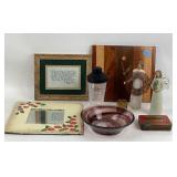 Decorative Art, Glass Bowl, Collectibles Group