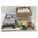 GE Exhaust Fan Kit, Vacuum Tubes, Books, Magazines