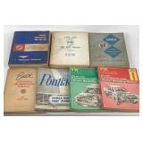 Automotive Service and Workshop Manual Collection