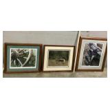 R.S. Parker Bird Prints, Greg Giordano Duck Print