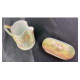 Royal Bayreuth Bavaria Tapestry Porcelain Creamer