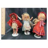 Storybook Dolls Set of 3 by Nancy Ann