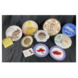 Decorative Collector Plates Assortment