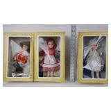 Effanbee Storybook Dolls 3x Little Miss Muffet, Mu
