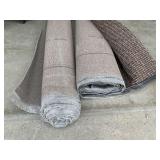 2 12ft carpet remnants low pile