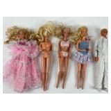 Mattel Barbie and Ken Dolls Assortment