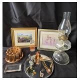 Framed Art by R. Nolan, Glass Milk Bottle, Mini Fi