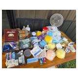 Personal Care Supplies Group, Including Fan, Therm