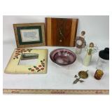 Decorative Art, Glass Bowl, Collectibles Group