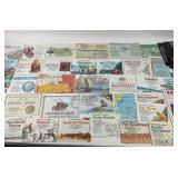 National Geographic Supplementary Maps and Magazin