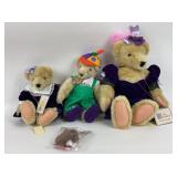 Alice and Fluffy Vanderbear Musical Soiree