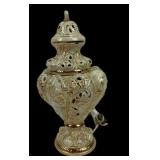 Mid Century Hollywood Regency Italian Capodimonte